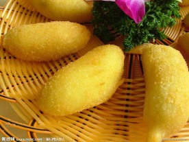 脆皮香蕉
