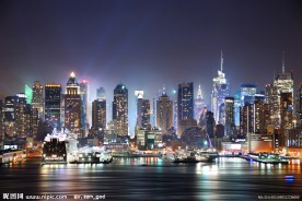 城市夜景