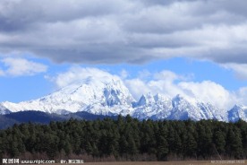 雪山