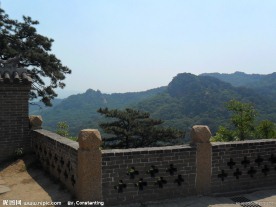山中风景