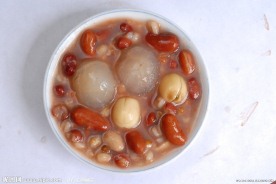 桂圆莲子八宝粥