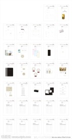 酒店VI应用系统 客房用品