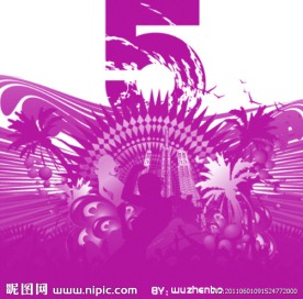 潮流笔刷