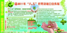 六五世界环境日宣传展报