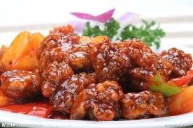 菠萝生炒骨
