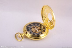金色的怀表