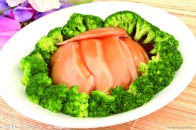 鲍汁白灵菇