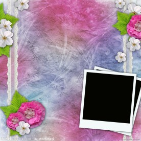 复古怀旧相框背景