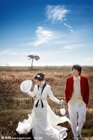 浪漫海景婚纱系列