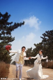 浪漫海景婚纱系列