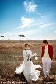 浪漫海景婚纱系列