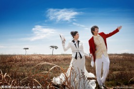 浪漫海景婚纱系列