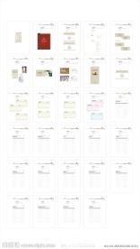 酒店VI应用系统 前厅用品