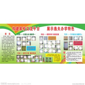 学校展板