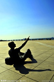 大连星海湾广场雕塑