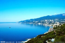 海滨小镇