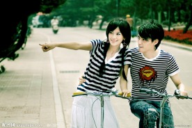 影楼唯美婚纱样照