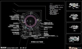 旱喷水池施工图