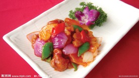 菠萝咕咾肉