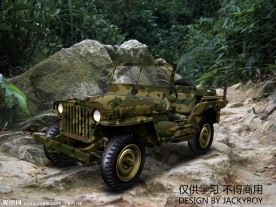 吉普车