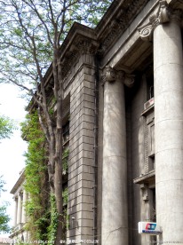 金融街邮政大楼一侧