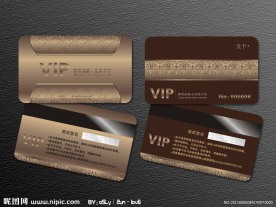 会员卡 VIP 贵宾卡 金卡