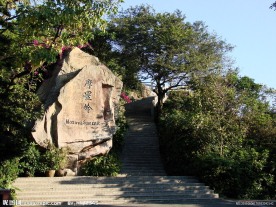 白云山摩星岭