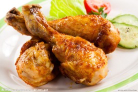 烤鸡腿