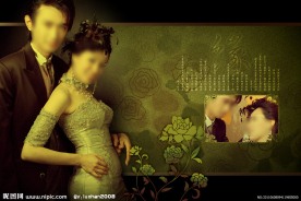 婚纱摄影模板