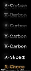 立体字