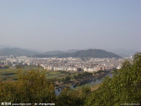 古城 长汀
