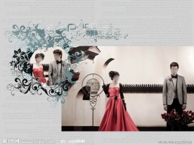 婚纱摄影模板