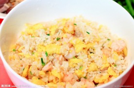 虾仁炒饭 蛋炒饭