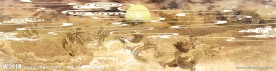 龙腾手绘墙画