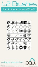 数字笔刷