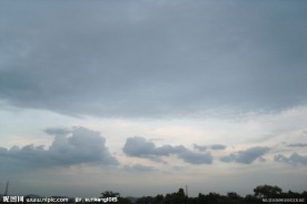 傍晚天空