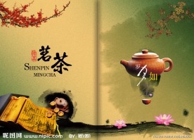 岁月如茶中国风画册