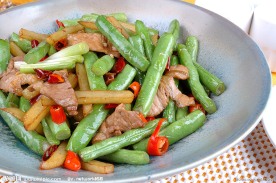 大碗四季豆