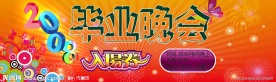晚会门票