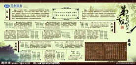 兴业银行文化墙弟子规