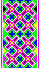 苗族花纹
