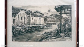 水墨画