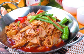 干锅豆皮