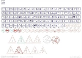 公共标志矢量