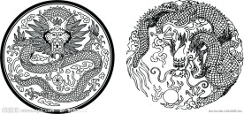 龙矢量图