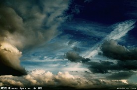 天空