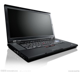 联想ThinkPad W520 笔记本高清产品素材