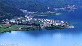 泸沽湖风光