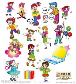 卡通素材