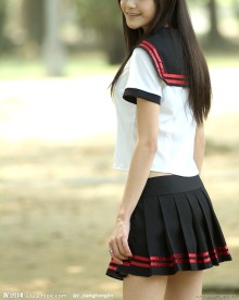 校园美女